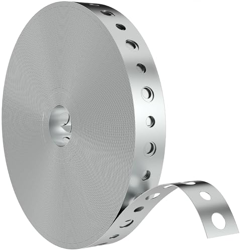 Fixirons Galvanized Metal Pipe Strap