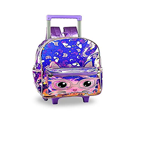 Kit Mochila Rodinha + Lancheira + Estojo
