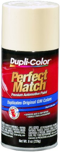 Image of Dupli-Color (BGM0545-6 PK) Santa Fe Tan General Motors Perfect Match Automotive Paint - 8 oz. Aerosol, (Case of 6)