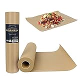 ★ PERFEKTES BÜNDEL: Die Fleischpapierrolle zum Rauchen und Einwickeln der Papiere erhöht die Nassfestigkeit des Papiers zusätzlich und behält eine lange Nutzungsdauer bei.