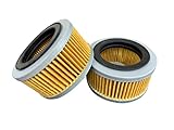 ENGINERUN Air Filter Compatible with Stihl BR320 BR400 SR320 SR400 Backpack Blower Parts Replaces OEM No. 4203 141 0300 (PACK OF 2)