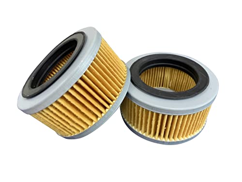 ENGINERUN Air Filter Compatible with Stihl BR320 BR400 SR320 SR400 Backpack Blower Parts Replaces OEM No. 4203 141 0300 (PACK OF 2)