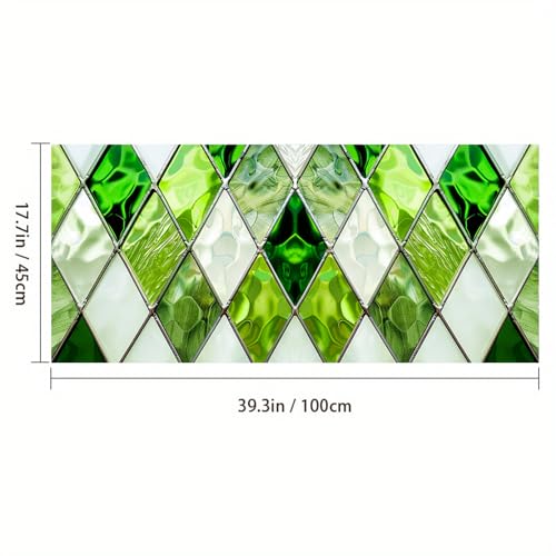 Película decorativa para ventana HOMETITUTE 39.3x17.7 pulg miniatura 3