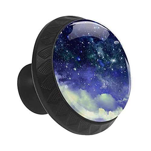 Poignées de meuble ciel étoilé lot de 12 pour rénover une commode terne - 3