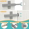 Jiayi Adhesive Magnetic Door Catch and Heavy Duty Cabinet Latch Push to Open