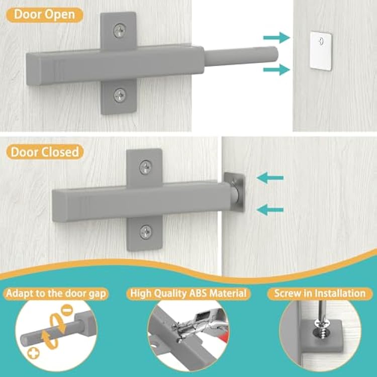 Jiayi Adhesive Magnetic Door Catch and Heavy Duty Cabinet Latch Push to Open
