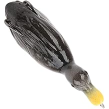 RiToEasysports Lifelike Duck Shape Fishing Bait, Soft Silicone with Hook, 27g for Outdoor Fishing Enthusiasts