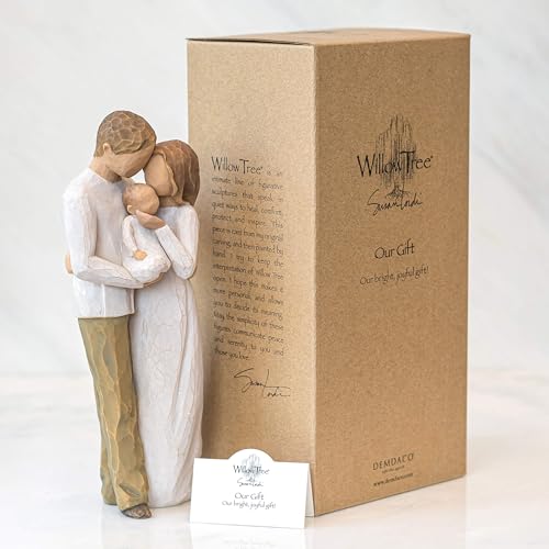 Figura Hand-Painted Our Gift Willow Tree miniatura 6