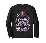 Celebrate the 64th milestone with this fun Chapter 64 design featuring a purple disco ball, champagne glasses, and a crown. Perfect for the fabulous birthday woman born in 1962 ready to dance into her new chapter.