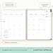 Blue Sky Day Designer 2025-2026 Weekly and Monthly Academic Year Planner Calendar, July 2025 - June 2026, 8.5