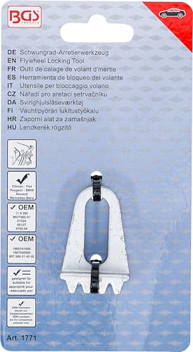 BGS 1771 | Schwungrad-Arretierwerkzeug | für Citroen, Fiat, Peugeot