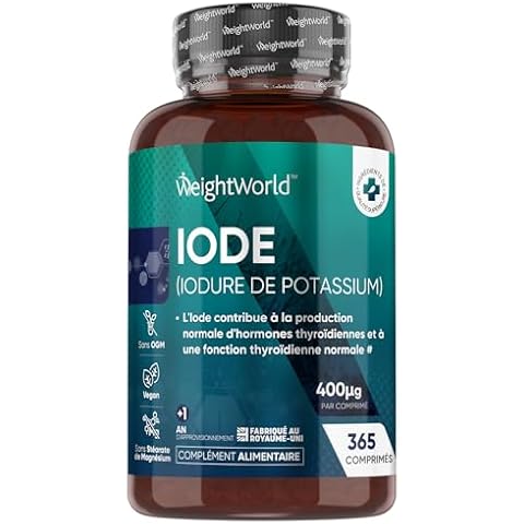 Iode de Potassium Stable WeightWorld Cover