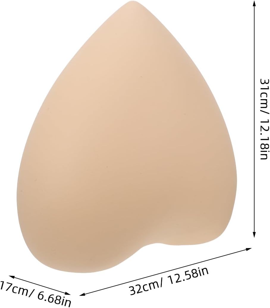 Female Mannequin Hips Heart Shaped Mannequin Underpants Display Model Female Hip Form for Panty Bikini Swimsuit Waist Chain Display for Retail Clothing Shops