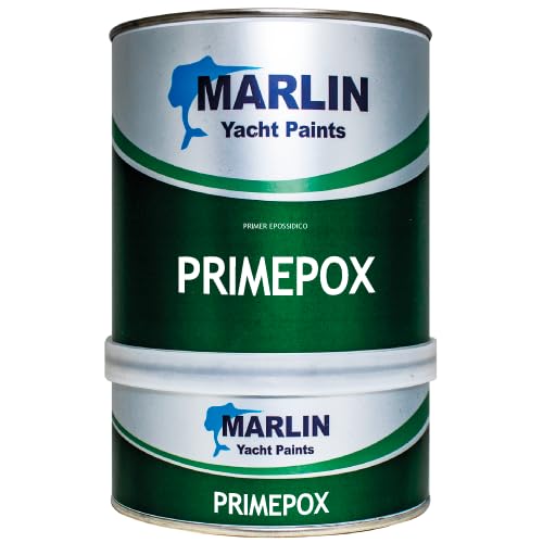 Marlin Primepox 0,75 LT (Grigio) Primer Fondo Epossidico Bicomponente Antiruggine