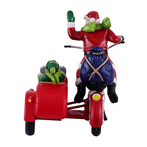 Santa Express Lemax train électrique miniature pour décorations de Noël - 4