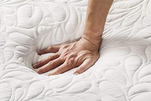 Live & Sleep Ultra Queen Mattress, Gel Memory Foam Mattress, 12-Inch, Cool Bed in a Box, Medium-Firm Advanced Support - CertiPur Certified - Queen Size