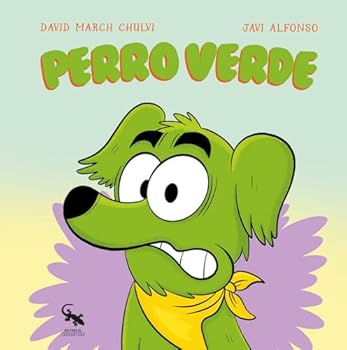 Paperback Perro verde [Spanish] Book