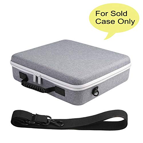 Co2Crea Hard Travel Case Replacement For Xbox Series S Game Console Wireless Controller (Grey Case) #TOP2