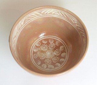 Amazon | 抹茶数茶碗 御本三島 10客 | 中村与平 | 抹茶碗