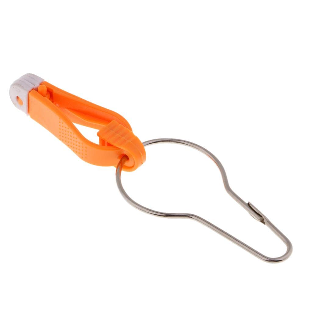 ATORSE Planer Board Mast Power Grip Ring Release Clip 2-1/2inch Orange-image-40