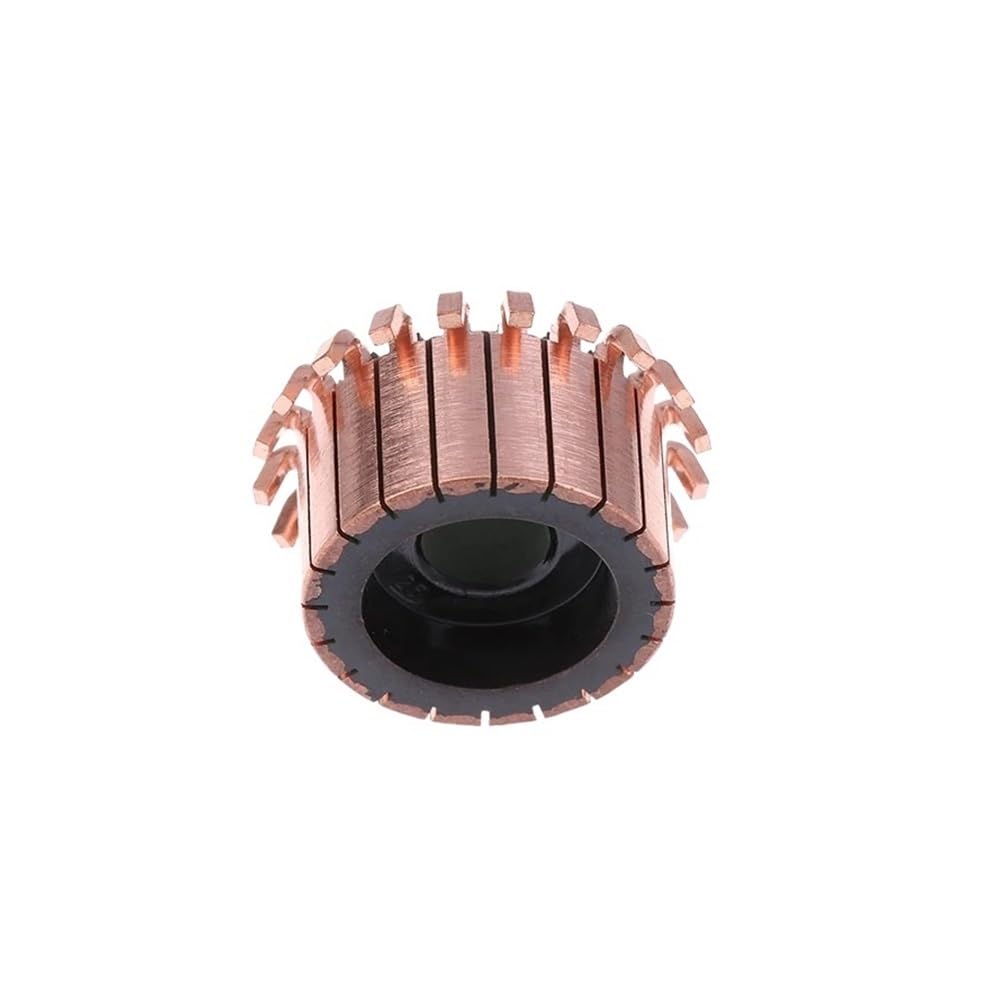 12P 20P 24P Teeth Copper Hook Type Electrical Motor Commutator Accessories Car Air Conditioning Commutator Power Tools(1pcs 24p)