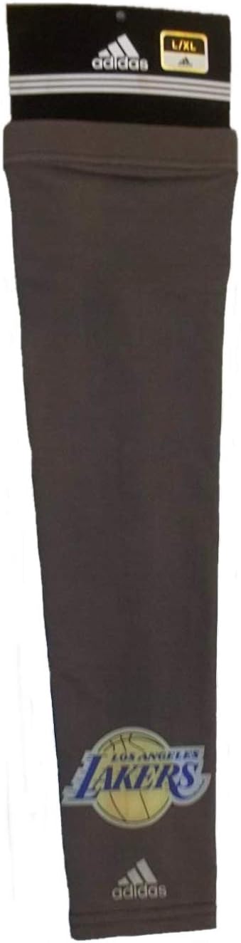 adidas Los Angeles Lakes Arm Sleeve L/XL - Y237Z