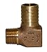 Low Lead Brass Barbed Elbow Hydrant