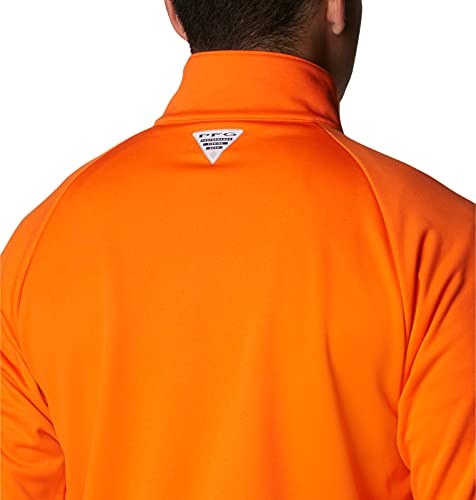 Image of Columbia NCAA mens Clg Terminal Tackle Fleece 1 /4 Zip