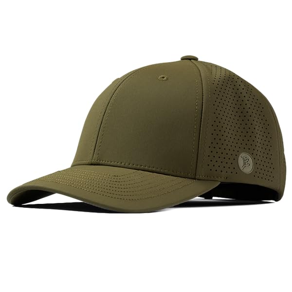 Branded BillsBare Elite Hat, Performance Paneling, Adjustable Snapback, Silk-Soft Front Lining, Water-Repellent Shell