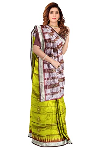 BHS sambalpuri silk saree – image 4