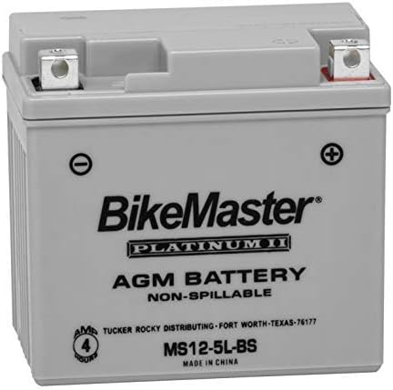 BikeMaster AGM Platinum II Battery MS12-5L-BS for KTM 530 EXC-R 2003-2012