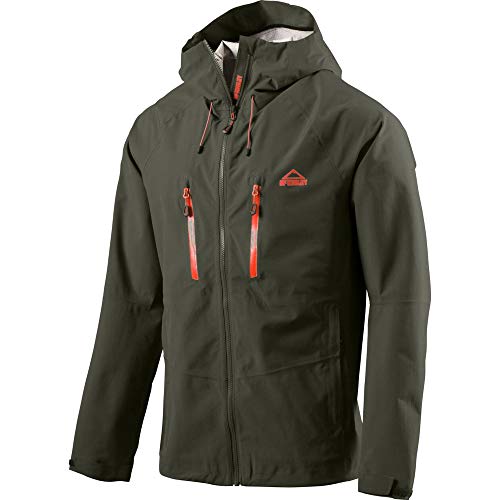 Chaqueta funcional Hombre Mc Kinley Roostek cortavientos ligera trekking
