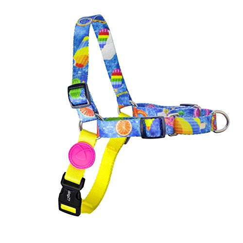 Peitoral Para Cachorros dog27 Summer Tamanho:PP