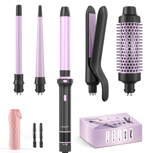 BESTOPE PRO Lockenstab Hairstyler Set Flieder