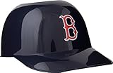Official MLB Mini Baseball Helmet 8oz Ice Cream/Snack Bowls, 1 Count, Boston Red Sox