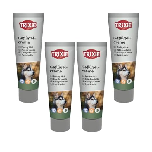 Trixie Premio Geflügelcreme 4er Pack