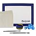 Dulytek DM800 Personal Heat Press - Dual Aluminum Plates with Heat Insulators - Digital Control Panel - Portable, Sturdy, Efficient