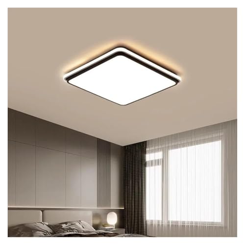 Plafonnier LED moderne pour éclairer un grand salon sombre