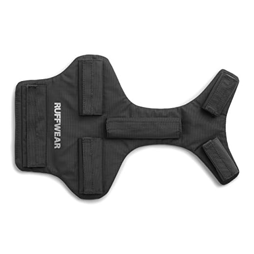 RUFFWEAR, Brush Guard, Twilight Gray, Small