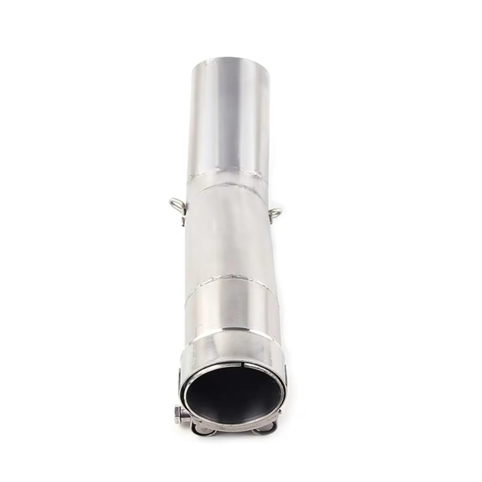 Motorrad Slip-On Auspuff Kompatibel Mit Suzuki Für SFV650 2009-2015 Motorradauspuffschalldämpfer Für Escape Modified Middle Pipe Motorradauspuff Verbindungsrohr