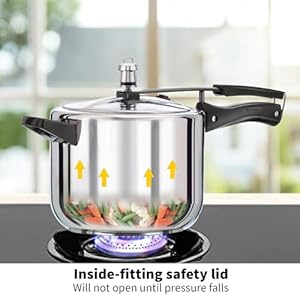   Hawkins-5-Litre-Pressure-Cooker-Stainless-Steel-Inner-Lid-Cooker-Induction-Cooker-Silver-HSS50