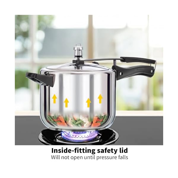  Hawkins-5-Litre-Pressure-Cooker-Stainless-Steel-Inner-Lid-Cooker-Induction-Cooker-Silver-HSS50