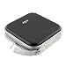 liangxie New black 40 Disc CD DVD DJ Storage Organizer Hard Wallet Holder Album Bag Hard Box Double side black CD bag