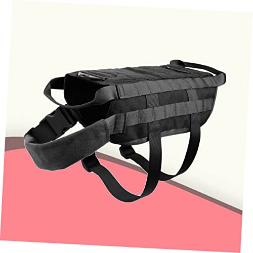 Mipcase Alças Para Cães De Treinamento Gancho Para Roupas E M Para Painéis Arnês Tamanho Ao Ar Livre