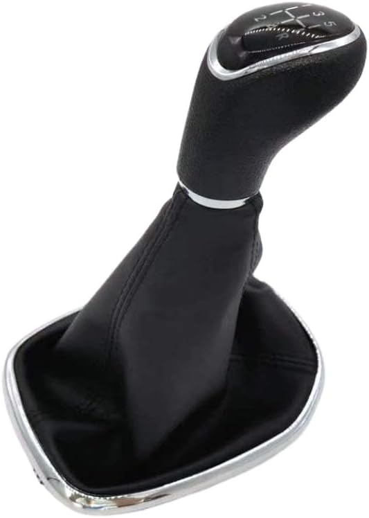 Gear Shift Knob with Leather Gaiter Boot Compatible with Spark Activ