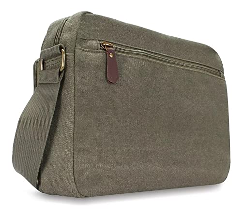 Bolsa de Lona Unissex Keuven de Ombro (Verde)