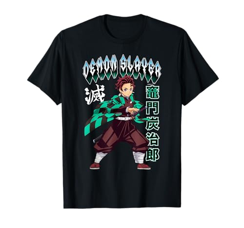 Demon Slayer: Kimetsu no Yaiba Tanjiro Epic Pose T-Shirt