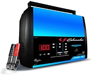 Schumacher SC1359 6/12V Fully Automatic Battery Charger and 15A Maintainer