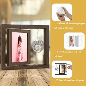 Pet Memorial Picture Frame for Loss of Pet, Dog Cat Pawprint Photo Frame Pet Remembrance Gift, Dog Footprint, Pet Loss Gifts, in Memory of Dog Passing Away Gifts Pet Memorial Picture Frame for Loss of Pet, Dog Cat Pawprint Photo Frame Pet Remembrance Gift, Dog Footprint, Pet Loss Gifts, in Memory of Dog Passing Away Gifts