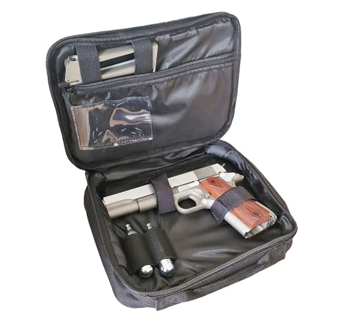 Trimex Arms Tactical 11 inches Pistol Bag Case with Easy-Carry Handle - Image 8